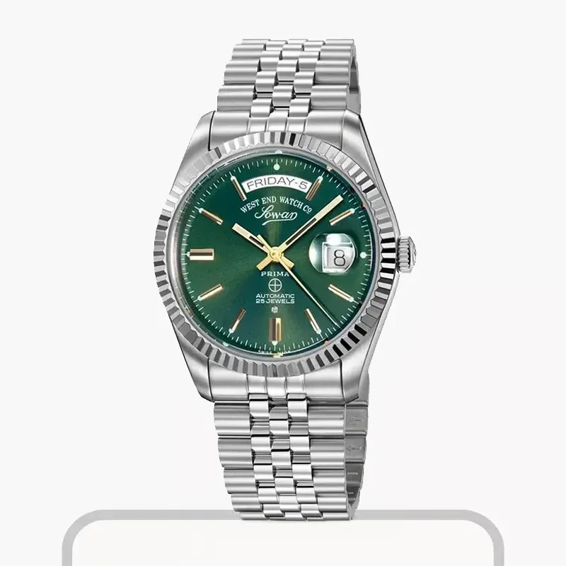 West End 'The Classic XL'  Green Dial Men's Watch- 6868.10.3330